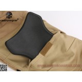 Set Ginocchiere TPE 10mm Nere (EM7075B Emerson)