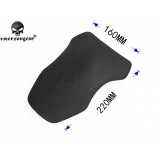 Set Ginocchiere TPE 10mm Nere (EM7075B Emerson)