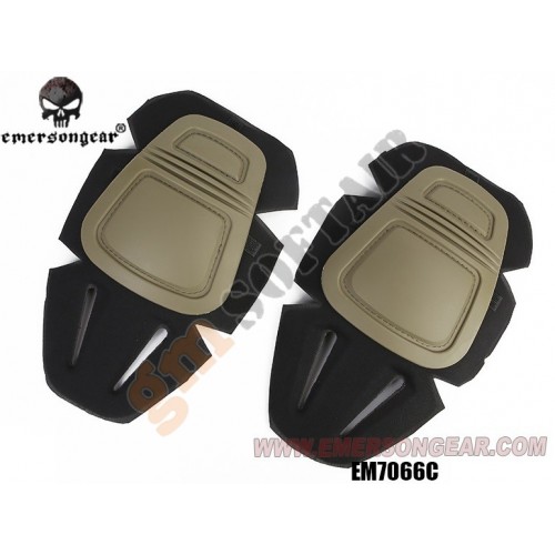 Set Ginocchiere G3 Nere