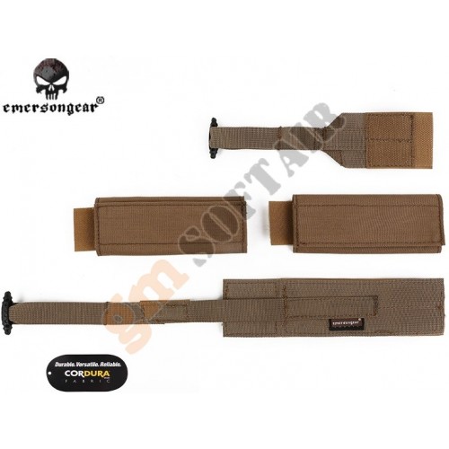 Quick Vest Release Set fot JPC / NJPC Coyote Brown (EM9531 Emerson)