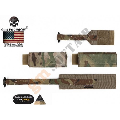 Quick Vest Release Set fot JPC / NJPC Coyote Brown (EM9531 Emerson)