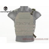 Quick Vest Release Set fot JPC / NJPC Coyote Brown (EM9531 Emerson)