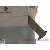 Quick Vest Release Set fot JPC / NJPC Coyote Brown (EM9531 Emerson)