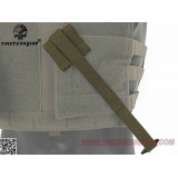 Quick Vest Release Set fot JPC / NJPC Coyote Brown (EM9531 Emerson)