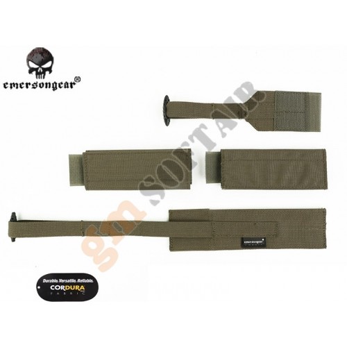 Quick Vest Release Set fot JPC / NJPC Coyote Brown (EM9531 Emerson)