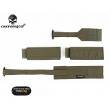 Quick Vest Release Set fot JPC / NJPC Coyote Brown (EM9531 Emerson)