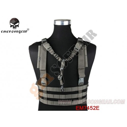 M.O.L.L.E. System Low Profile Chest Rig Nero