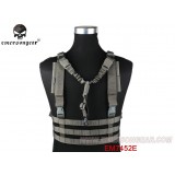 M.O.L.L.E. System Low Profile Chest Rig Nero
