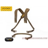D3CRM Chest Rig X-harness KIT Coyote Brown (EM7409 Emerson)