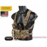 D3CRM Chest Rig X-harness KIT Coyote Brown (EM7409 Emerson)