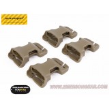 D3CRM Chest Rig X-harness KIT Coyote Brown (EM7409 Emerson)