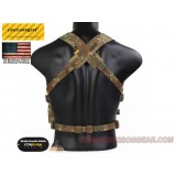 D3CRM Chest Rig X-harness KIT Coyote Brown (EM7409 Emerson)