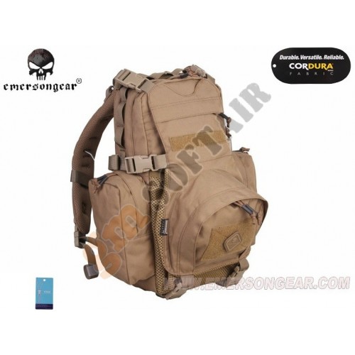 Yote Hydration Assault Pack Coyote Brown (EM5813 Emerson) Yote Hydration Assault Pack Coyote Brown (EM5813 Emerson)