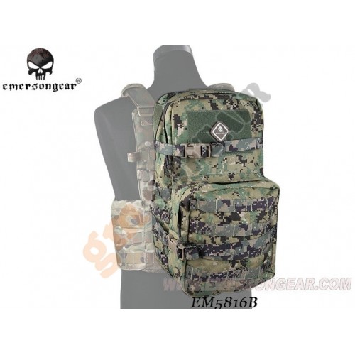 Modular Assault Pack w 3L Hydration Bag Coyote Brown