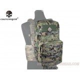 Modular Assault Pack w 3L Hydration Bag Coyote Brown