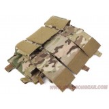 MF Style Quad 5.56 Compatible Placard Multicam (EM7367 EMERSON)