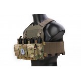 MF Style Quad 5.56 Compatible Placard Multicam (EM7367 EMERSON)