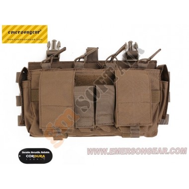 MF Style Gen IV Compatible Placards Coyote Brown (EM7363 Emerson)