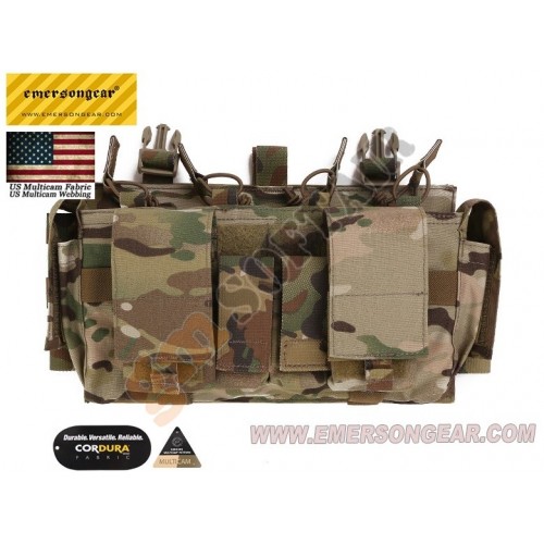 MF Style Gen IV Compatible Placards Nero (EM7363 Emerson)