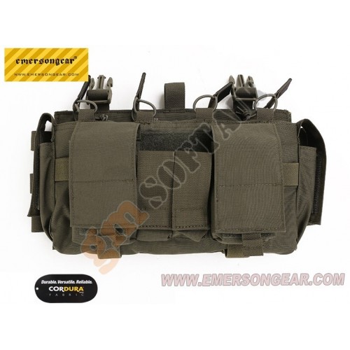 MF Style Gen IV Compatible Placards Nero (EM7363 Emerson)