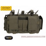 MF Style Gen IV Compatible Placards Nero (EM7363 Emerson)