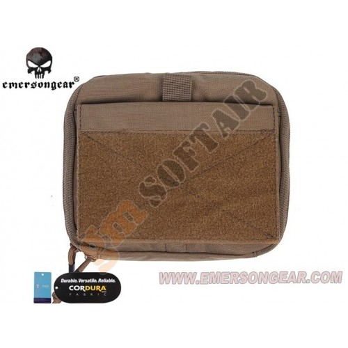 EDC GP Pouch 20x19 Coyote Brown (EM9049 Emerson)