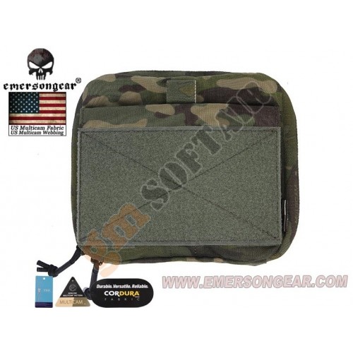 EDC GP Pouch 20x19 Coyote Brown (EM9049 Emerson)