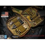 EDC GP Pouch 20x19 Coyote Brown (EM9049 Emerson)