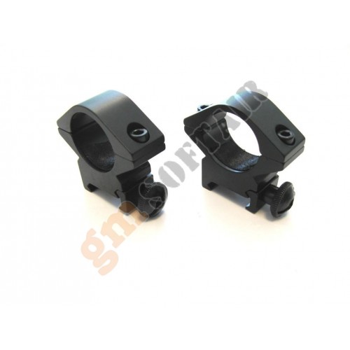 Anelli da 1&quot; (25mm) - Bassi (M2009 JS-Tactical)