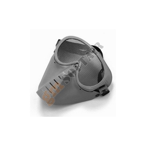 Maschera a Rete Nera (P35 Royal) Maschera a Rete Nera (P35 Royal)