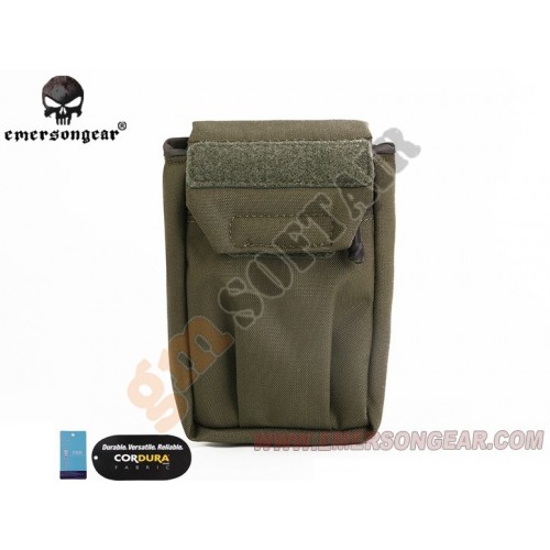 Small Insert Loop Pouch Black (EM9532 Emerson)