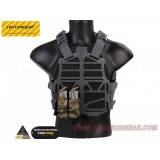 Double Pistol Magazine Pouch for SS Vest Coyote Brown (EM6374 Emerson)