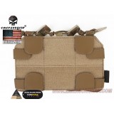 Double Pistol Magazine Pouch for SS Vest Multicam (EM6374 Emerson)