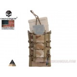 Porta Caricatori TACO Double Decker Multicam