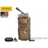 5.56 & Pistol Single Open Top Magazine Pouch Multicam (EM6361 Emerson)