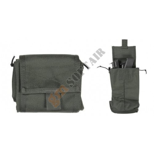 Porta Caricatori Esausti Medium Nero (2G10N Vega Holster)