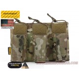 5.56 & Pistol Single Open Top Magazine Pouch Coyote Brown (EM6361 Emerson)