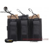 5.56 & Pistol Single Open Top Magazine Pouch Coyote Brown (EM6361 Emerson)