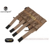 5.56 Triple Open Top Magazine Pouch Multicam (EM6356 Emerson)