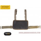 MOLLE Leg Accessory Bag Black (EM6277 Emerson)