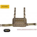 MOLLE Leg Accessory Bag Black (EM6277 Emerson)