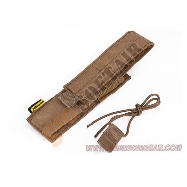 MP7 Single Pouch Coyote Brown (EM6057 Emerson)