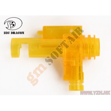 Rotary Style Lightweight Hop Up Unit for AR15 Series Yellow (BD4610A Big Dragon)