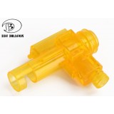 Gruppo Hop Up Alleggerito Rotativo M4 Yellow (BD4610A Big Dragon)