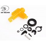 Gruppo Hop Up Alleggerito Rotativo M4 Yellow (BD4610A Big Dragon)