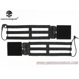 Vest Single Point Quick Release Mesh Cummerbund Black (EM7402 Emerson)