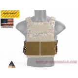 Vest Single Point Quick Release Mesh Cummerbund Black (EM7402 Emerson)