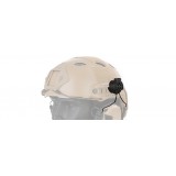 Helmet Rails Rotatable Adapter Attachment Kit (BD9570BK BIG DRAGON)