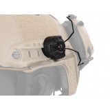 Helmet Rails Rotatable Adapter Attachment Kit (BD9570BK BIG DRAGON)