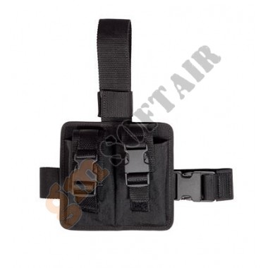 Porta caricatore cosciale per G36 Nero (2K96N Vega Holster)